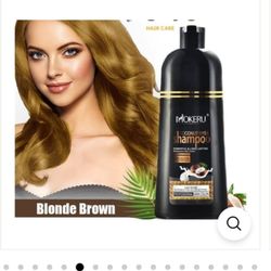 Shampoo Para Pintar O Tenir Tu Pelo