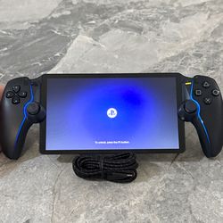 Sony PlayStation PS Portal Midnight Black with Charger