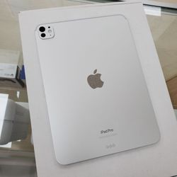 11-inch iPad Pro M4 chip with OLED and Built for Apple Intelligence (WiFi) 256GB Good Silver