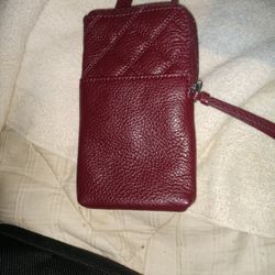 Small Leather Crossbody