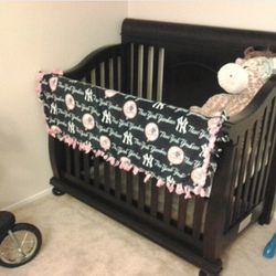 Baby Crib $90 With Mattress 