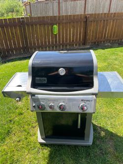 Weber spirit grill