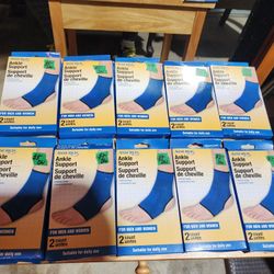Assured Ankle Support - 2 Count $3 ea
CB19795, new, never used
