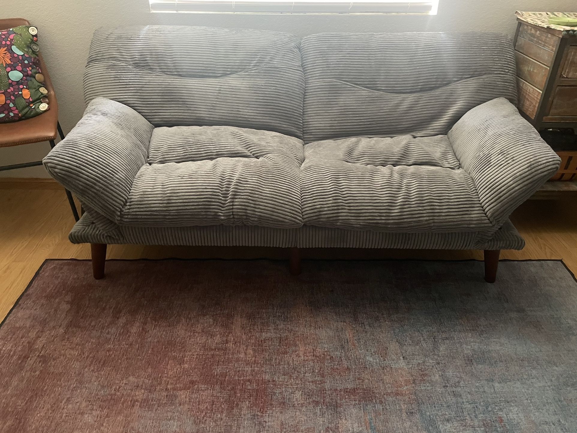 New 64” Wide Futon