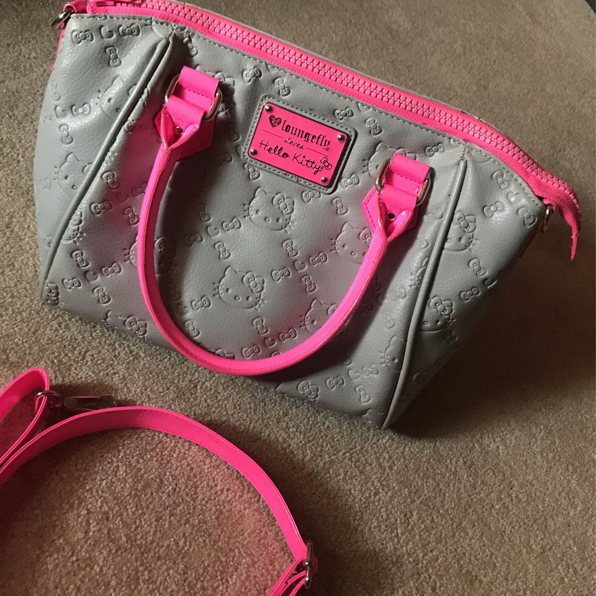 hello kitty loungefly backpack purse / wallet for Sale in Las Vegas, NV -  OfferUp
