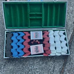 World Series Poker Chip Set 