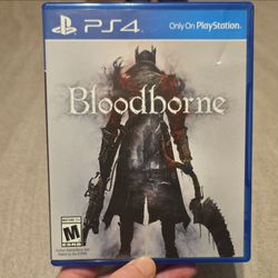 Bloodborne PS4 Game