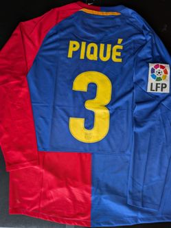 Retro Barcelona long sleeve jersey