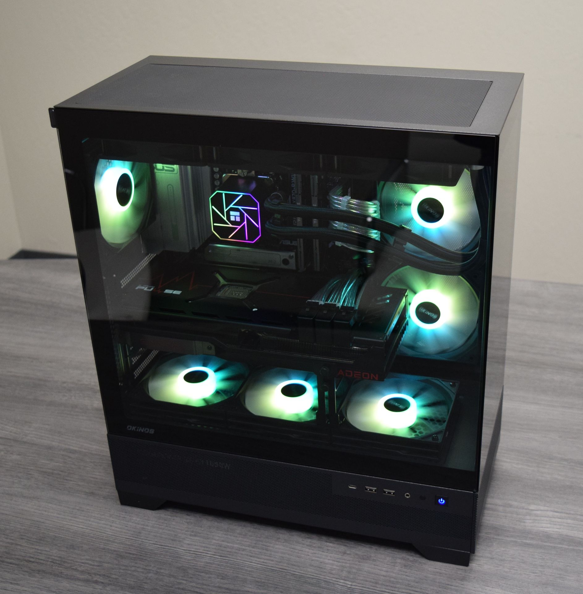 Pulsar Series Gaming PC - Intel® Core™ i9-14900K / AMD Radeon™ RX 7900 XTX