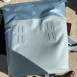 Hydroflask Blue cooler Backpack 