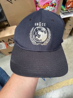 Vintage 90s Godzilla Force UNGCC Baseball Cap Hat Yupoong