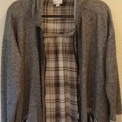 The Avenue Ladies Zip Hoodie Sweatshirt 