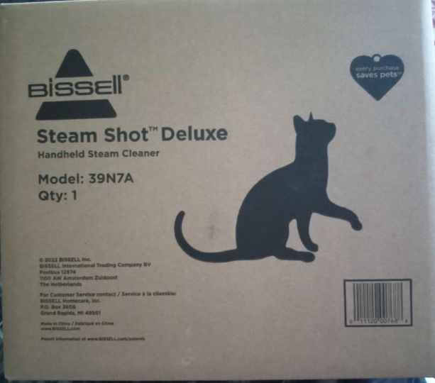 Steam Cleaner