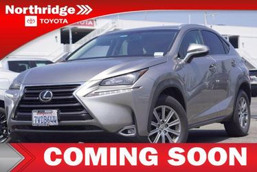 2016 Lexus NX 200t