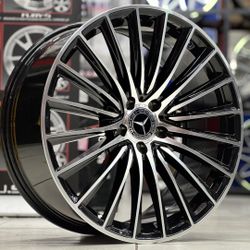 NEW WHEELS WITH NEW TIRE