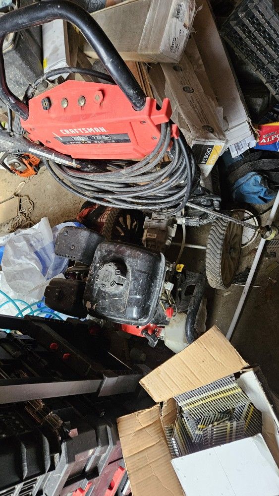 Chrastman Pressure Washer