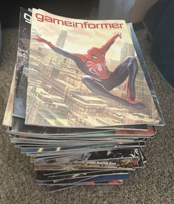 Game Informer Magazines (83 Of Them)