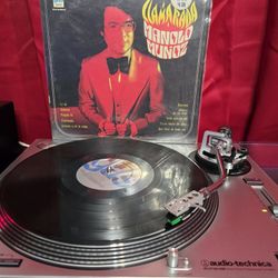 Manolo Munños Llamarada Spanish LP