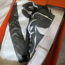 Blazer Low Sacai Iron Grey
