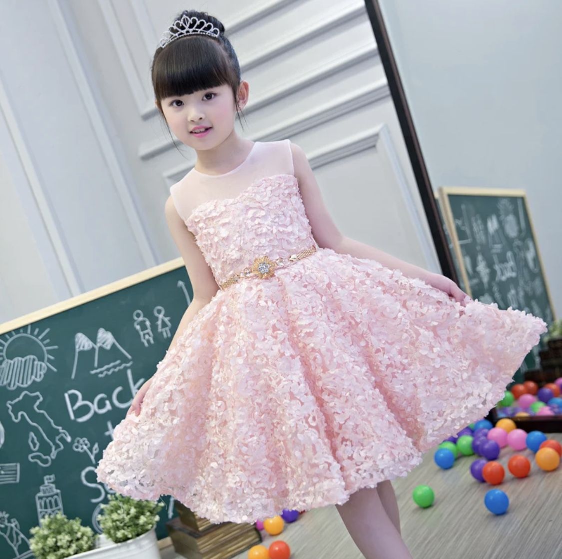 Brand New! π Girls Gorgeous Special Occasion Dress π