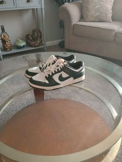 Black and white Panda dunks low