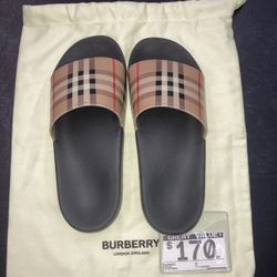 Burberry Furley Slides