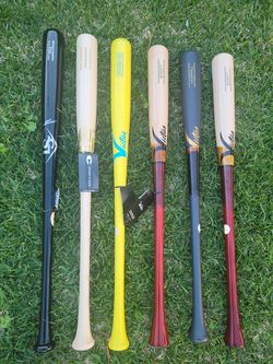 Wood Baseball Bats
