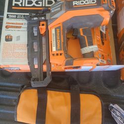 Rigid 18v Nail Gun Brad Cordless