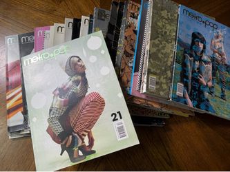 23 metro pop fashion magazine