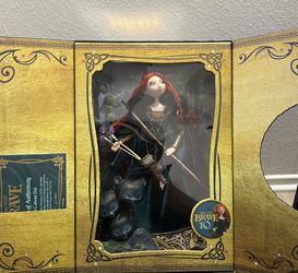 D23 Expo 2022 Merida Doll 10 Yr. Anniversary - LE 1000