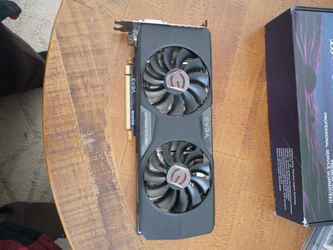 EVGA GeForce gtx980