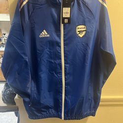 Arsenal Windbreaker Jacket