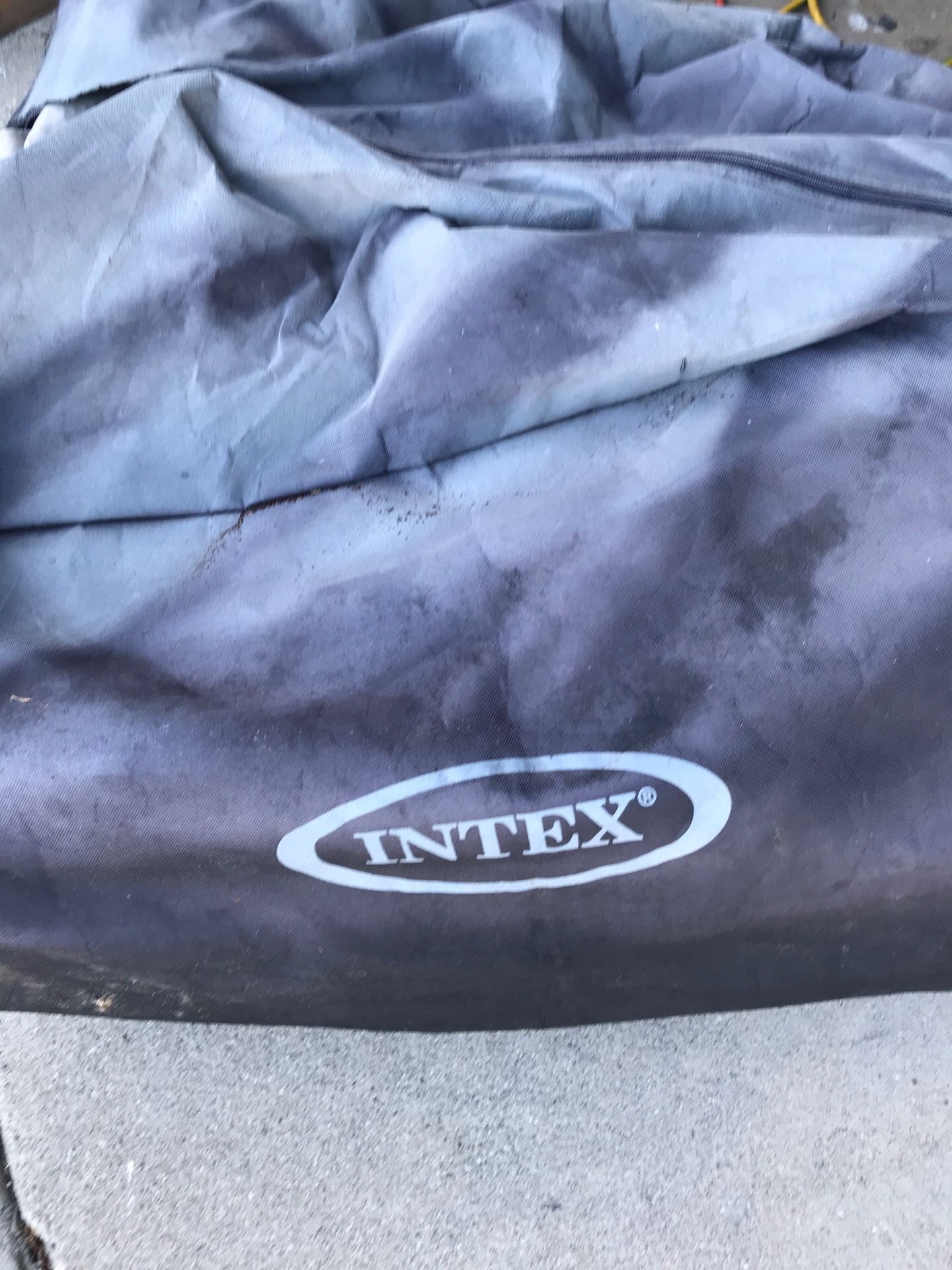 Intex pool