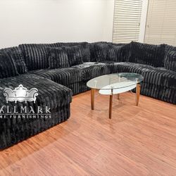 (Super Sale) Gorgeous Oversized Fluffy Sectionals