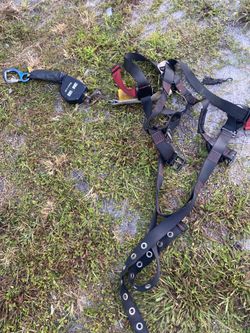 3m Safety Harness With Extension Land Yard