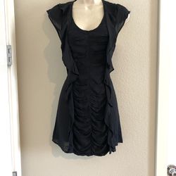 Like new Anthropologie Odille sheer tunic/mini dress. Sz 2 