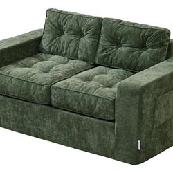 Green Boneless Couch