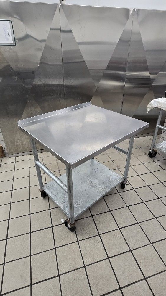 stainless steel work table