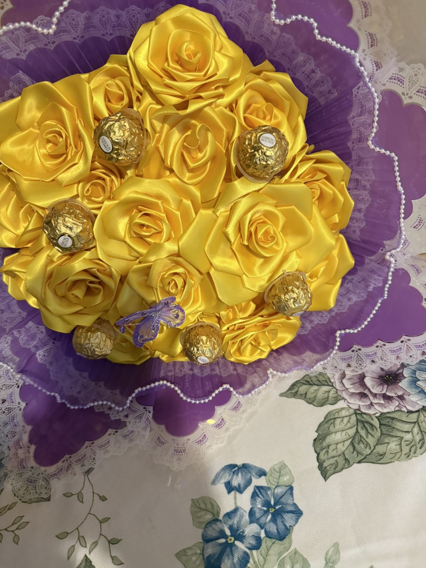 Ramo De Rosa’s Eternas