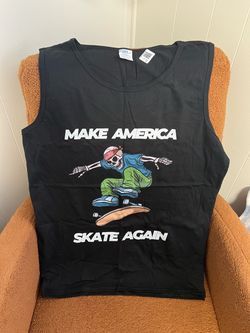 Skate muscle shirt A shirt