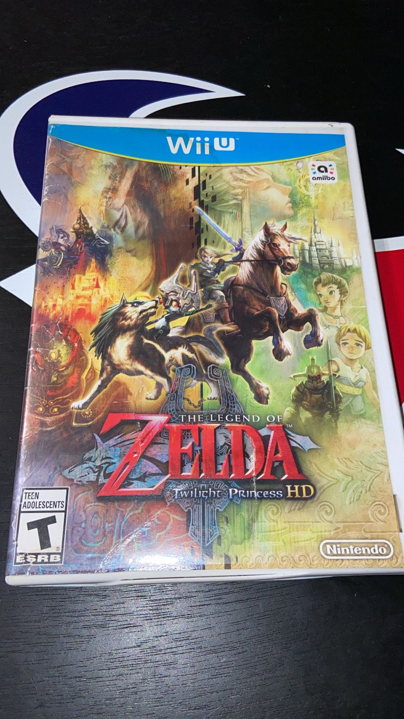The Legend Of Zelda Twilight Princess HD WiiU