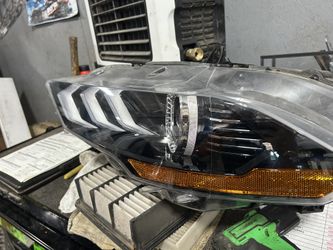 Mustang Headlight