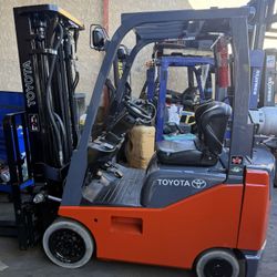 Toyota Forklift 8fgcu15 
