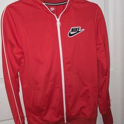 NIKE Red Track Suit