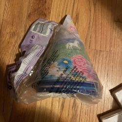 Children's birthday party birthday hats