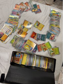 Pokemon Reverse holo cards