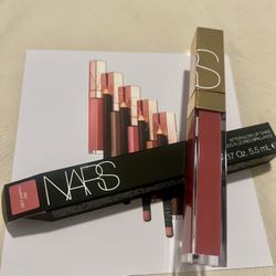 New! Never Used NARS After Glow Lip Shine -Get Happy 