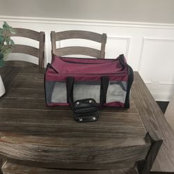 Travel Crate For Small Dog. Used Once