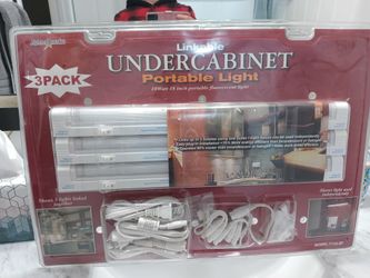 New Under Cabinet Portable Lights (3 Pack)