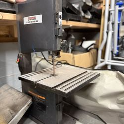 9” Benchtop Bandsaw